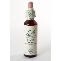 Oti Bach Rock Rose Gocce Flacone 20ml