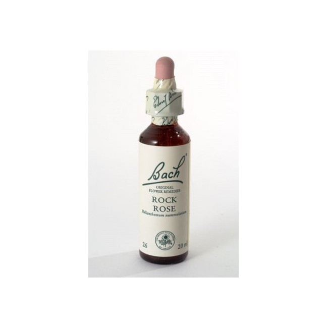 Oti Bach Rock Rose Gocce Flacone 20ml
