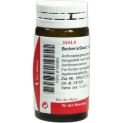 Berberis Quarz Globuli Wala