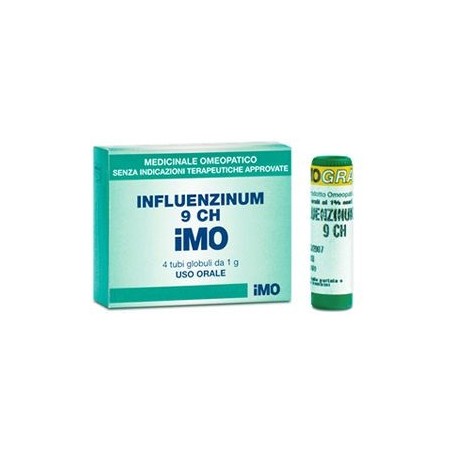 Imo Influenzinum 9ch 4 Tubi Globuli 1g