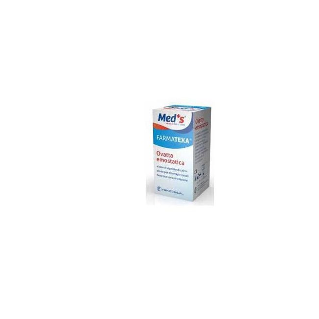 Meds Ovatta Emostatica 1 Tubo Meds Ovatta Emostatica 1 Tubo