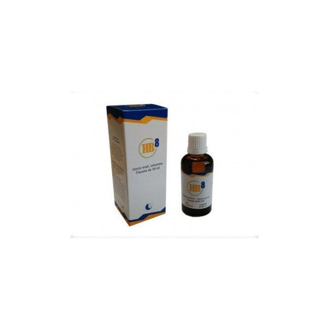 Biogroup Hb 8 Gocce Orali 50ml
