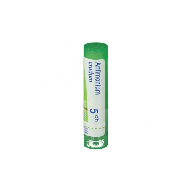 Boiron Antimonium Crudum 5ch Granuli 4g Boiron Antimonium Crudum 5ch Granuli 4g