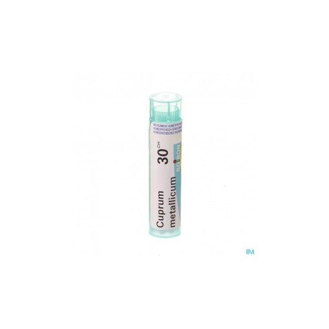 Boiron Cuprum Metallicum 30ch Granuli 4g