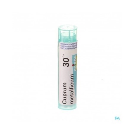 Boiron Cuprum Metallicum 30ch Granuli 4g