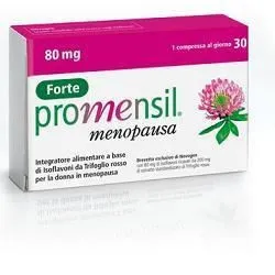 Named Promensil Forte 30 Compresse integratore per la menopausa