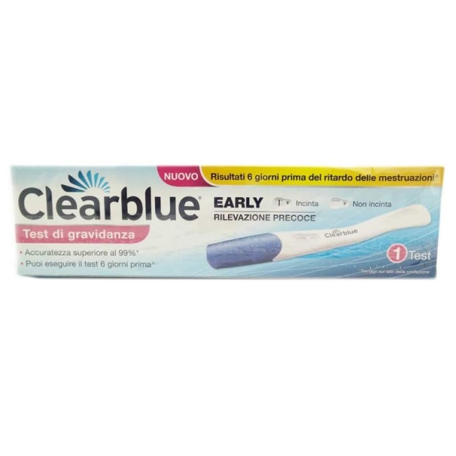 Clearblue Early Test Gravidanza Clearblue Early Test Gravidanza