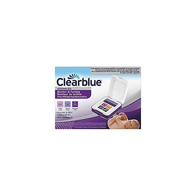 Clearblue Advanced Monitor Test Di Fertilità Clearblue Advanced Monitor Test Di Fertilità