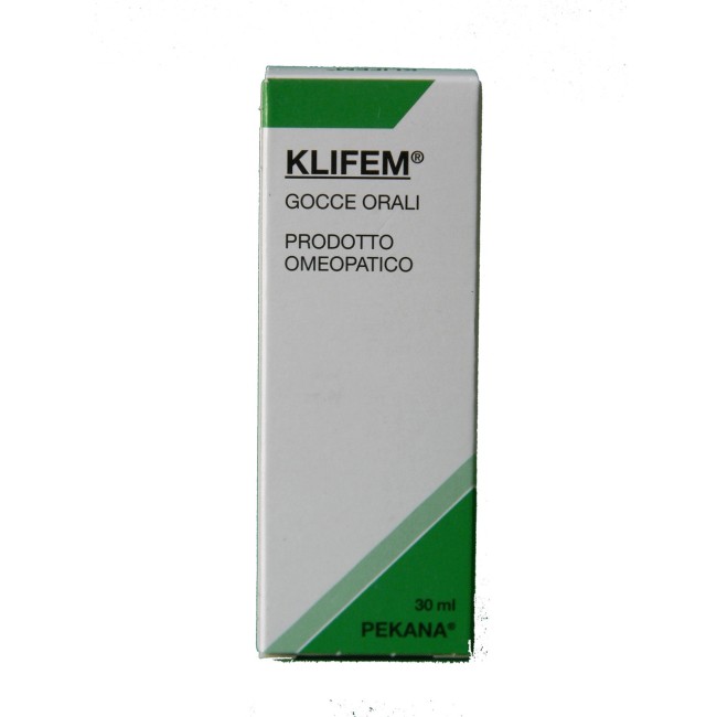 Named Klifem 30ml Gocce Pekana Named Klifem 30ml Gocce Pekana