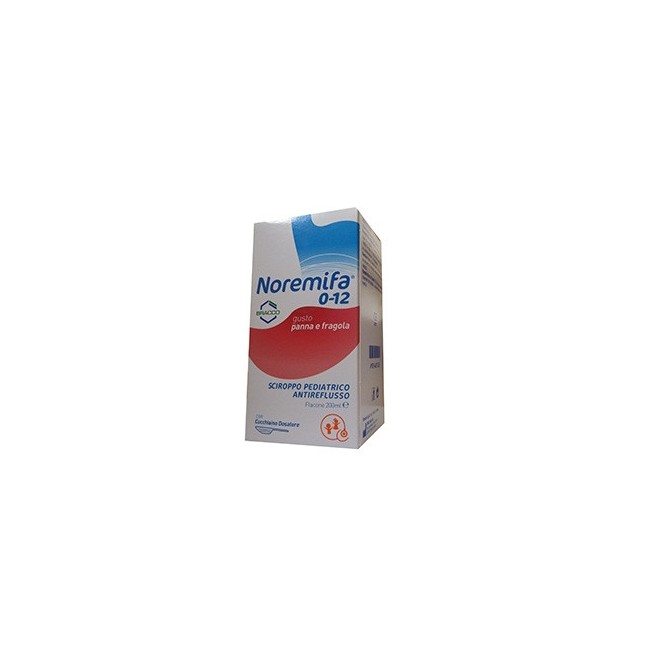 Noremifa 0-12 200ml Sciroppo Noremifa 0-12 200ml Sciroppo
