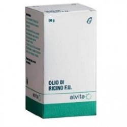 Alvita Olio Ricino 50g