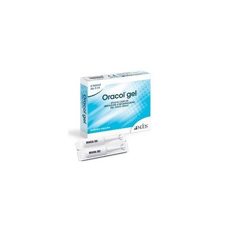 Oracol Gel 6 Flaconi 3ml Oracol Gel 6 Flaconi 3ml