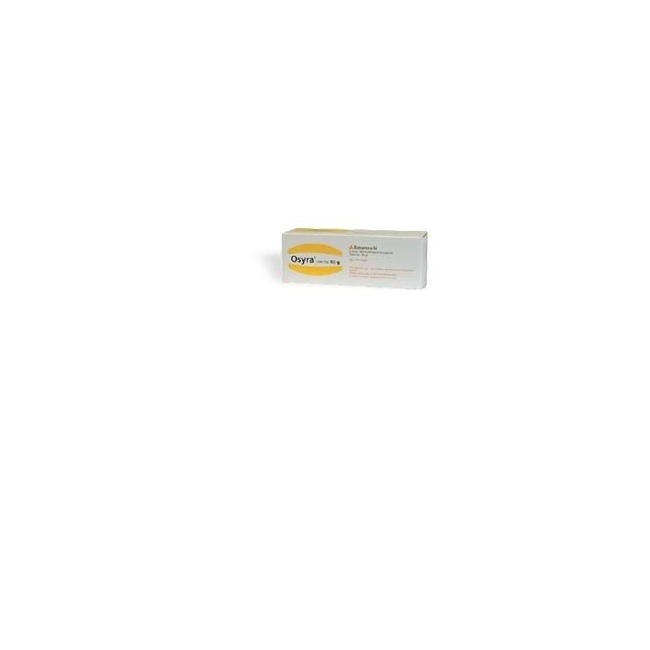 Osyra 100 Crema Levigante 100g Osyra 100 Crema Levigante 100g