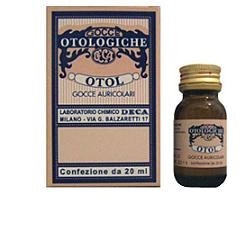 Otol Gocce 20ml Per Il Cerume