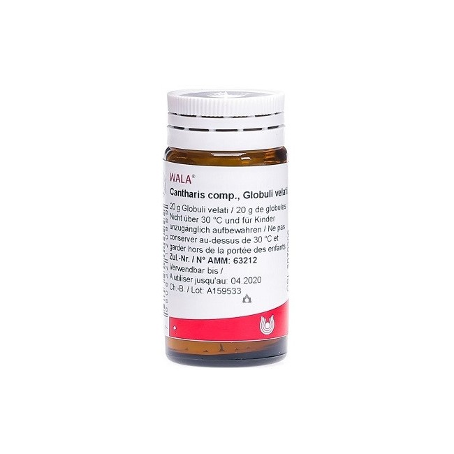 Cantharis Comp 20g Globuli Wala