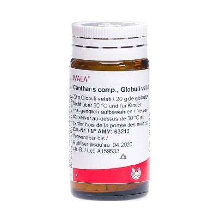 Cantharis Comp 20g Globuli Wala