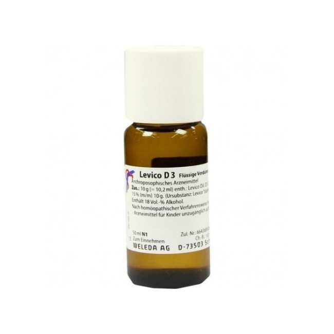 Weleda Levico D3 Gocce 50ml