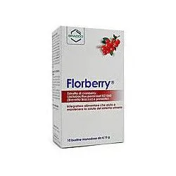 Florberry 10 Bustine integratore per la cistite