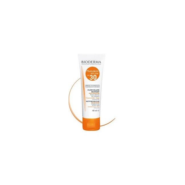 Bioderma Photoderm Akn Mat 40ml Spf30