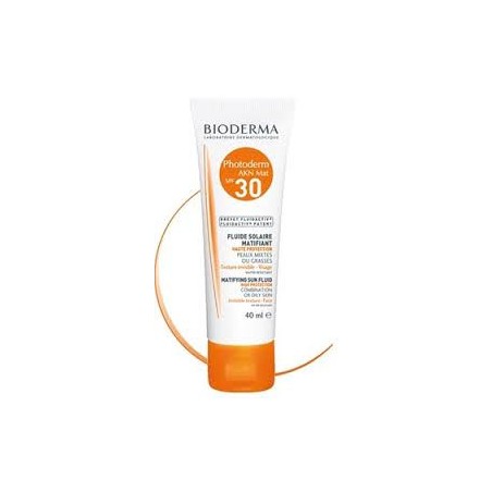 Bioderma Photoderm Akn Mat 40ml Spf30
