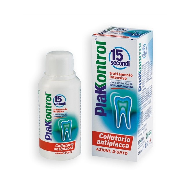 Plakkontrol 15 Colluttorio 250ml Plakkontrol 15 Colluttorio 250ml