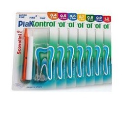 Plakkontrol Scovolino 0,6mm 10 Pezzi