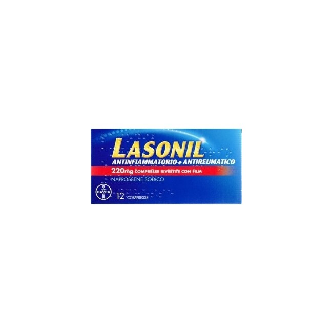Lasonil Antinfiammatorio Antireumatico 12 Compresse