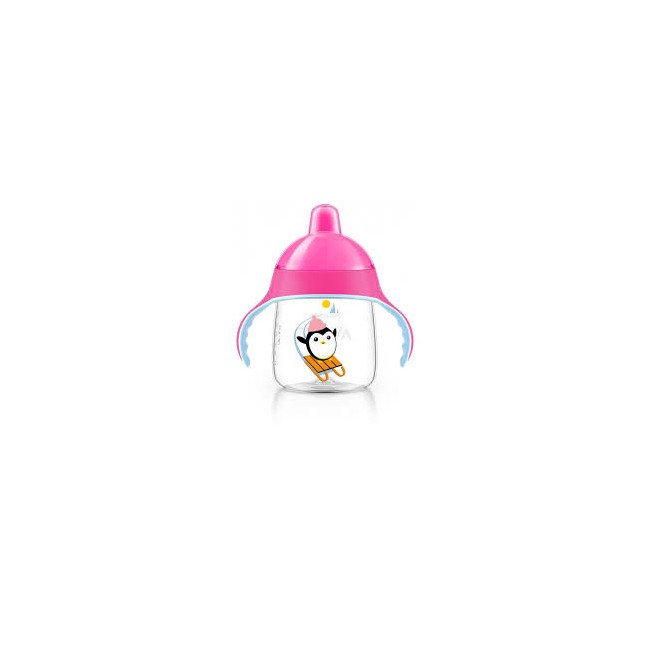 Avent Tazza Con Beccuccio Rosa 260ml