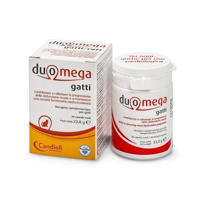 Candioli Duomega Gatti 500 Mg Candioli Duomega Gatti 500 Mg