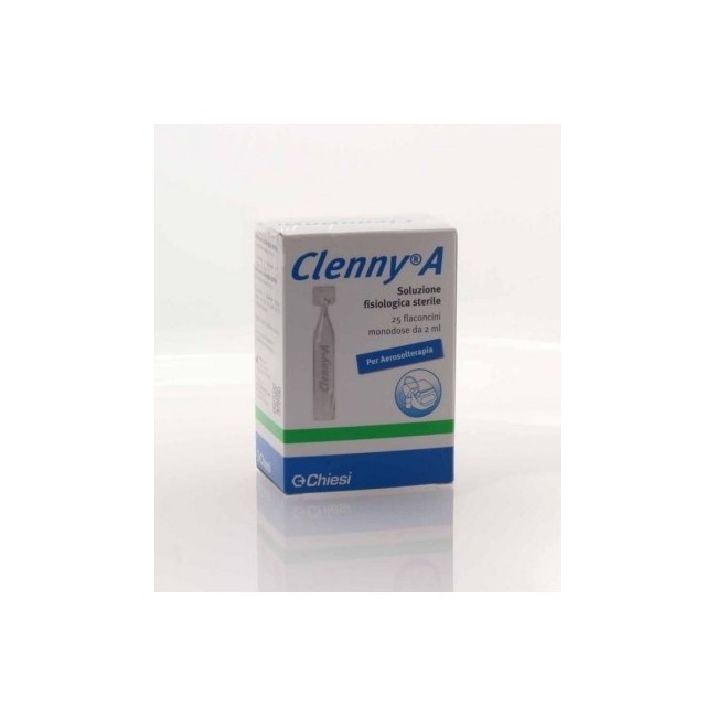 Chiesi Clenny A Soluzione Fisiologica 25 Flaconi