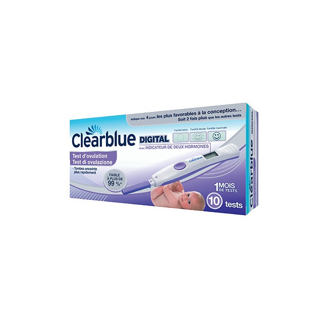 Clearblue Test Ovulazione Avanzato