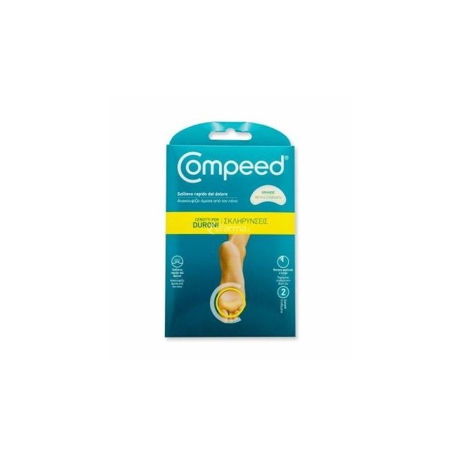 Compeed Duroni 2 Cerotti 9.5 Cm X 4.2 Cm. Compeed Duroni 2 Cerotti 9.5 Cm X 4.2 Cm.