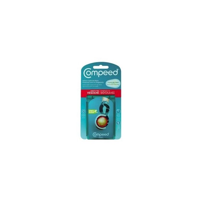Compeed Vesciche 5 Cerotti. Compeed Vesciche 5 Cerotti.