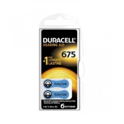 Duracell Hearing Aid Easy Tab 675 Colore Blu