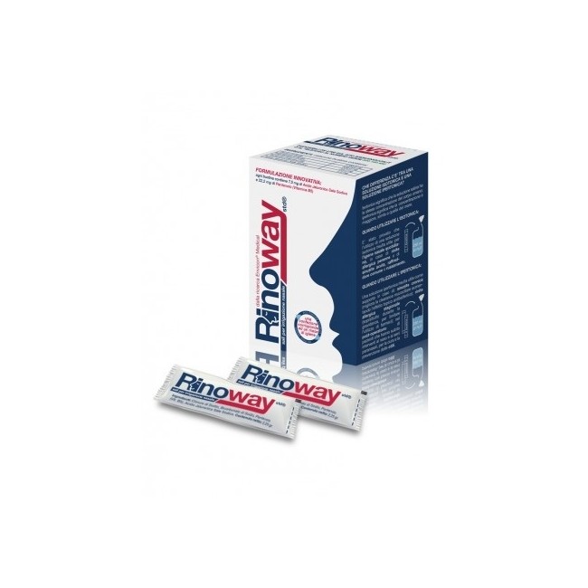 Envicon Medical Rinoway Sali Isotonici 15 Bustine