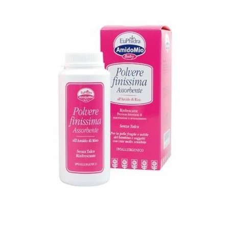 Euphidra Amidomio Polvere Finissima 100 Gr Euphidra Amidomio Polvere Finissima 100 Gr