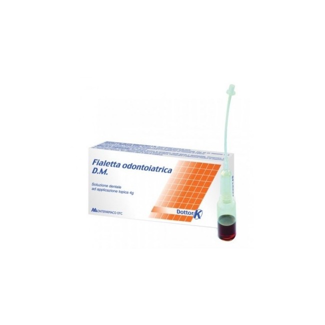 Fialetta Odontoiatrica Adulti 4g Fialetta Odontoiatrica Adulti 4g