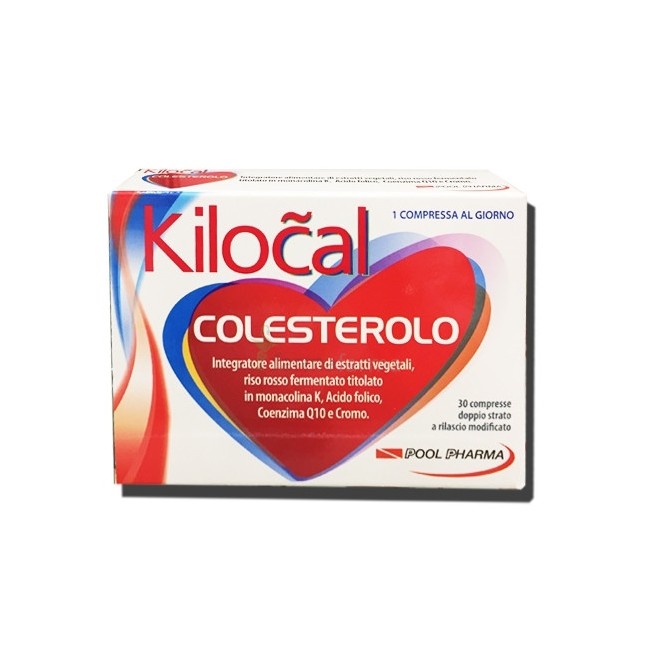 Kilocal Colesterolo 30 Compresse Kilocal Colesterolo 30 Compresse