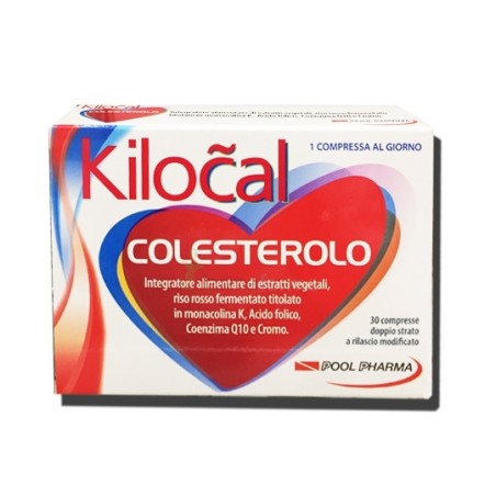 Kilocal Colesterolo 30 Compresse