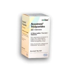 Accutrend Trigliceridi 25 Strisce Reattive