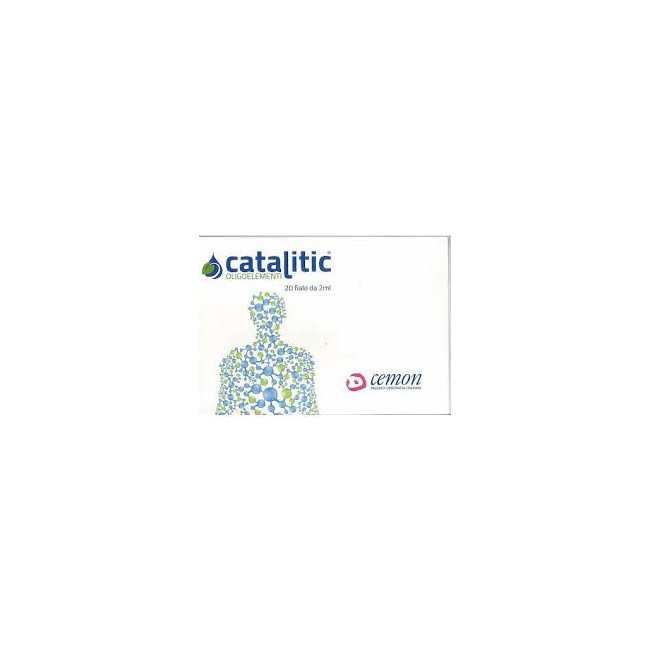 Cemon Catalitic Manganese E Rame 20 Fiale Da 2ml