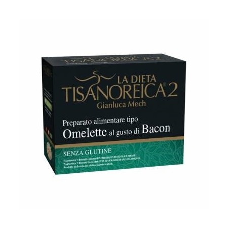 Tisanoreica2 Omelette Gusto Bacon 4 Buste Tisanoreica2 Omelette Gusto Bacon 4 Buste
