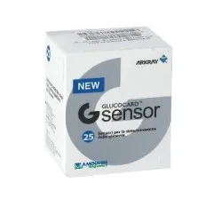 Glucocard G Sensor 25 Strisce Reattive