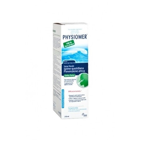 Physiomer Spray Nasale Getto Forte 210ml Physiomer Spray Nasale Getto Forte 210ml