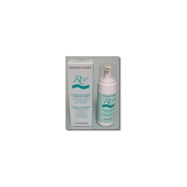 Rev Dermoschiuma Viso 125ml Rev Dermoschiuma Viso 125ml