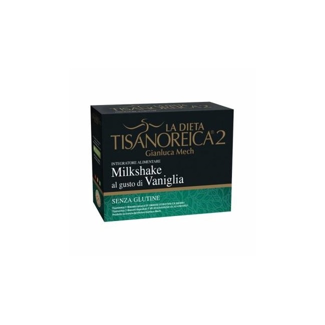 Tisanoreica2 Milk Shake Vaniglia 4 Buste Tisanoreica2 Milk Shake Vaniglia 4 Buste
