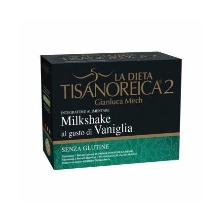 Tisanoreica2 Milk Shake Vaniglia 4 Buste Tisanoreica2 Milk Shake Vaniglia 4 Buste