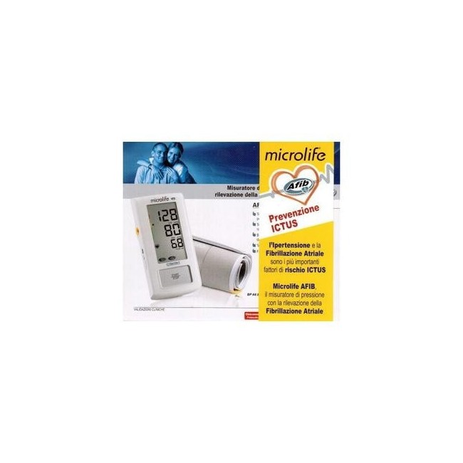 Microlife Afib Advanced Easy Pressione