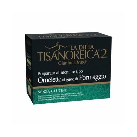 Tisanoreica2 Omelette Al Formaggio 4 Buste Tisanoreica2 Omelette Al Formaggio 4 Buste