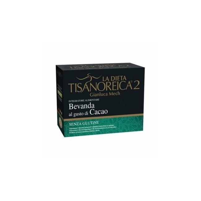 Tisanoreica2 Bevanda Cacao 4 Buste Tisanoreica2 Bevanda Cacao 4 Buste